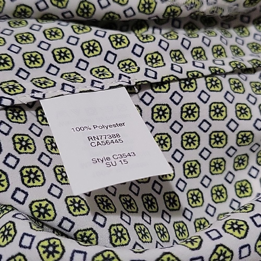 J. Crew Ruffle Geometric Top - Picture 9 of 10